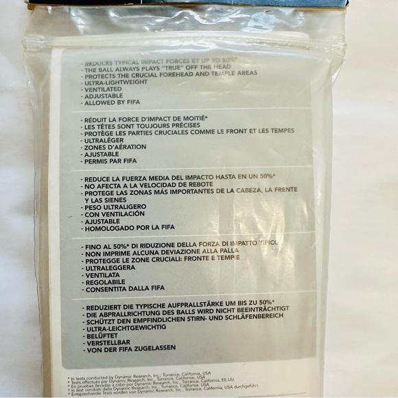 Full 90 Performance Headguard - Picture 7 of 9